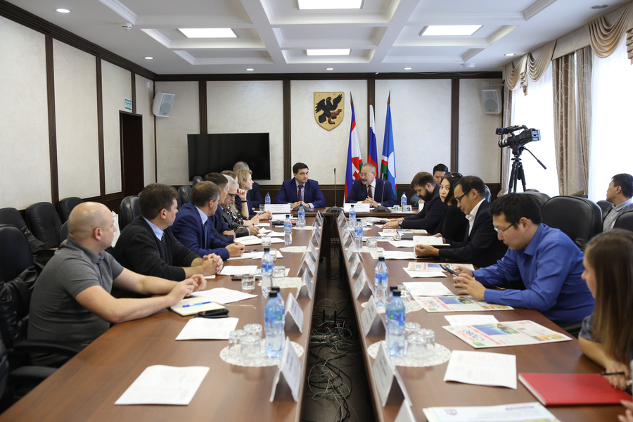 Якутск и Новосибирск развивают экономическое сотрудничество