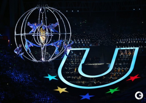 Грандиозная церемония открытия Универсиады состоялась в Казани