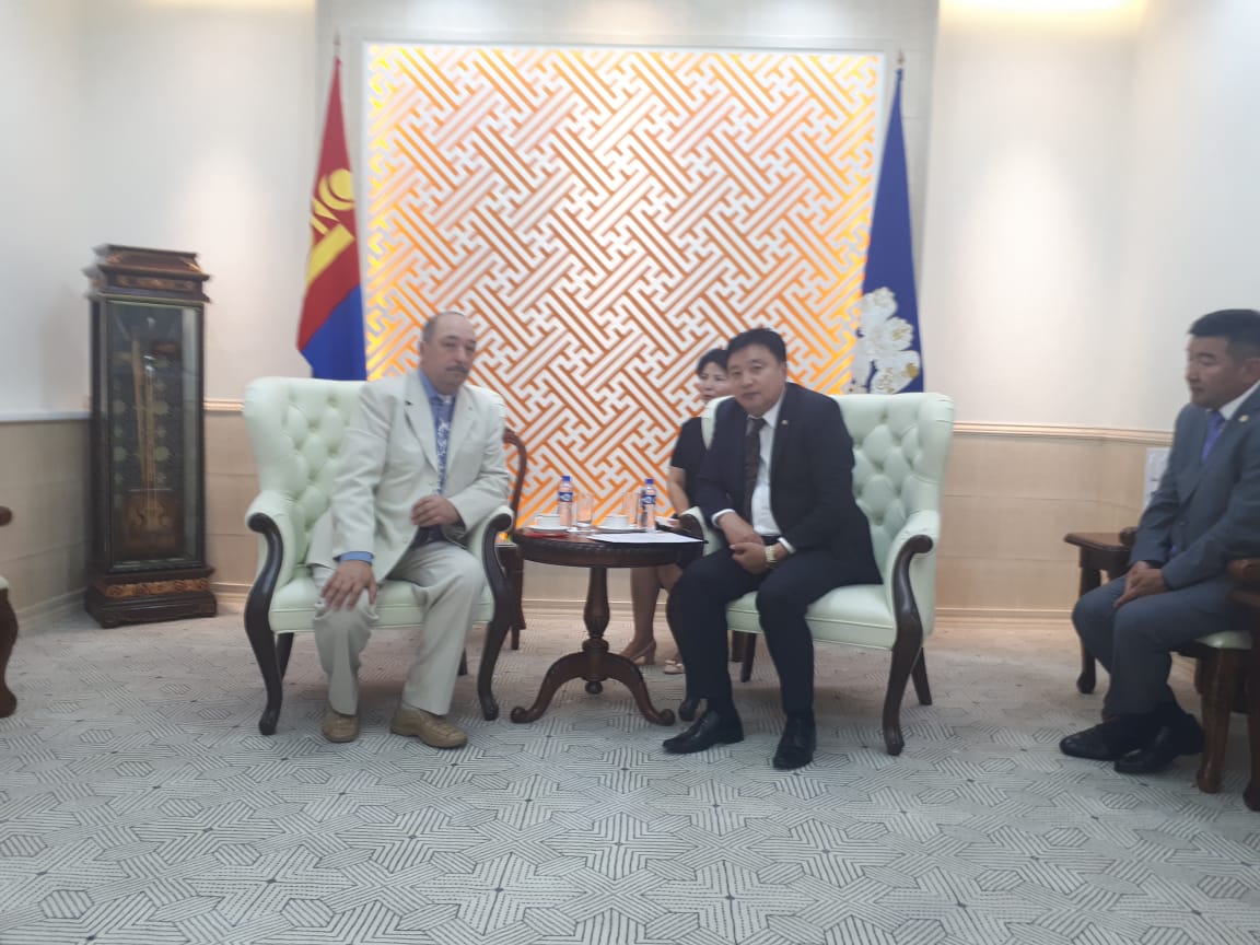 Министры встретились на конференции ООН в Улан-Баторе