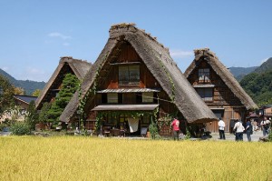 Исторические села Сиракава-го и Гокаяма (1995)