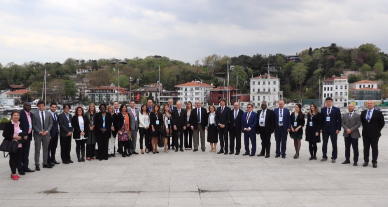 Заседание Консультативного комитета ООН по вопросам местного самоуправления в Стамбуле, Турция