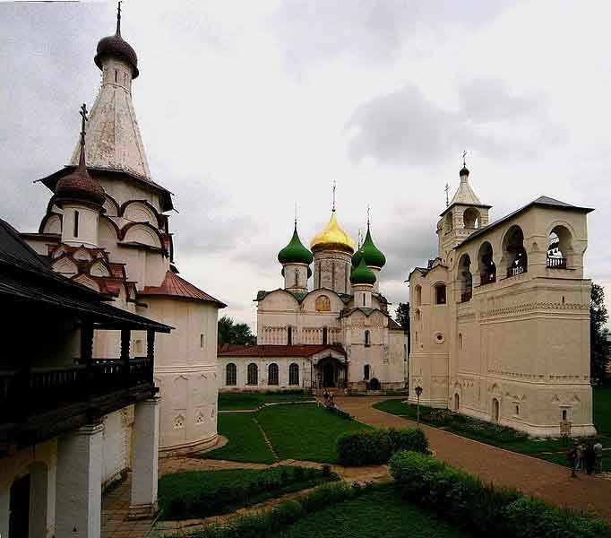 Рождественский собор и Спасо-Евфимиев мужской монастырь (1992)