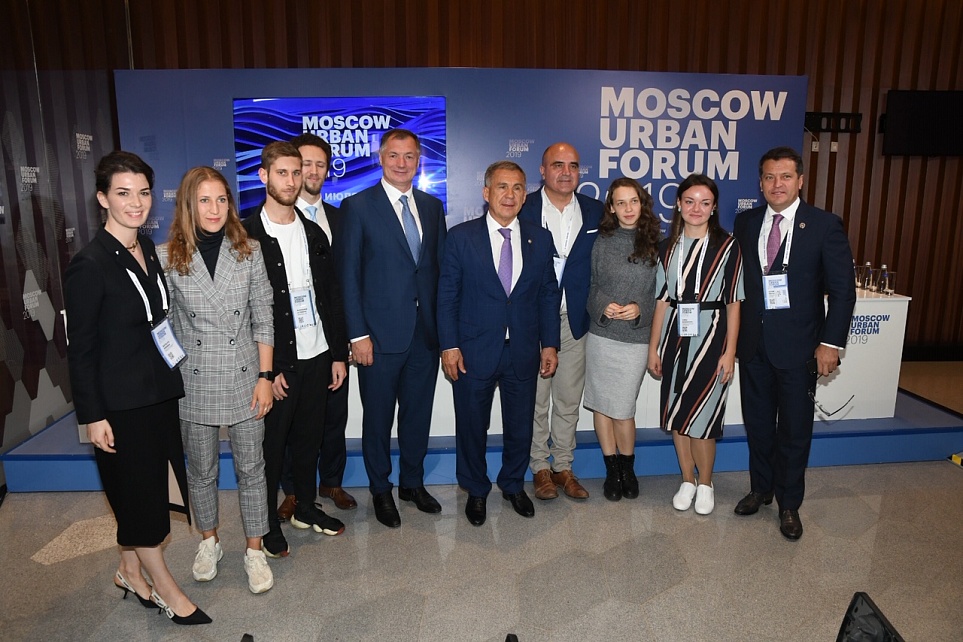 ОГМВ-Евразия на Московском Урбанистическом Форуме
