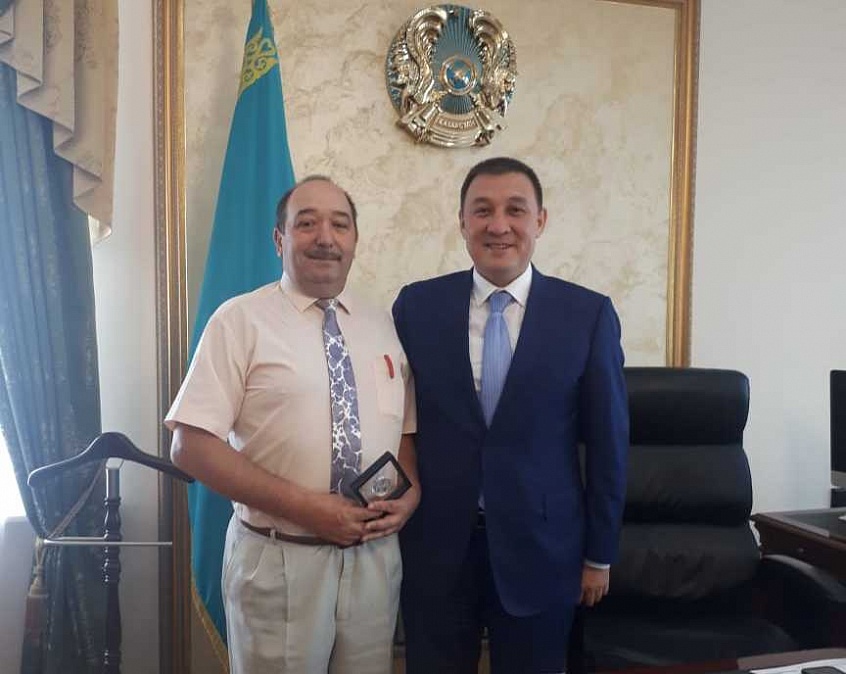 Расих Сагитов встретился с акимами казахстанских городов