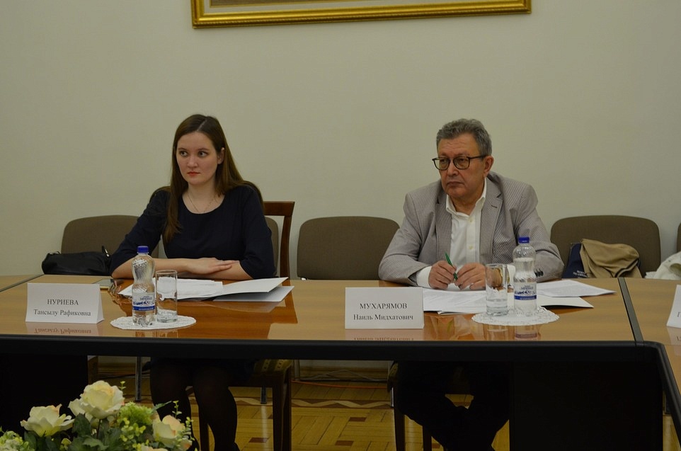 ОГМВ-Евразия во главе заседания по Исследованию международной активности городов