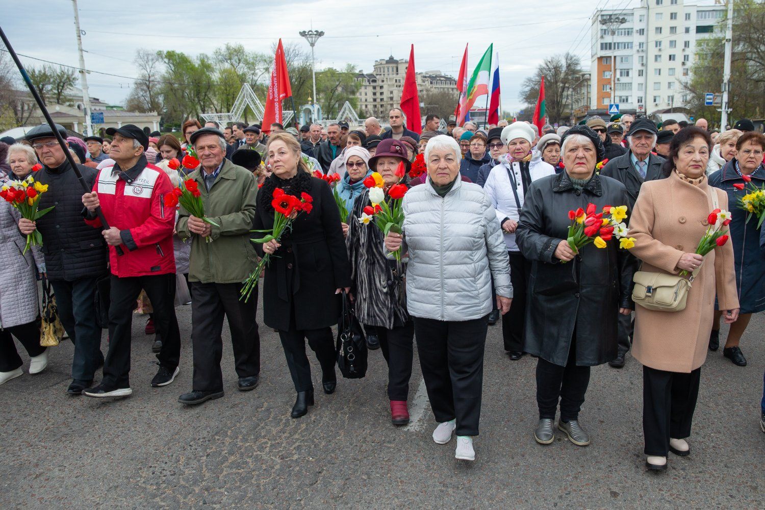 В Тирасполе перезахоронили останки неизвестного солдата
