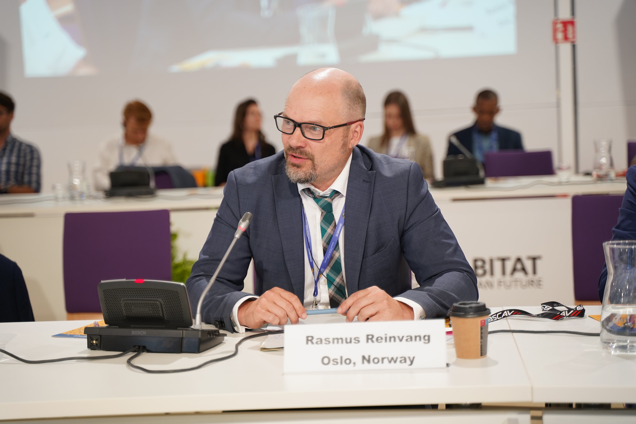 Представитель Оша выступил на форуме ООН