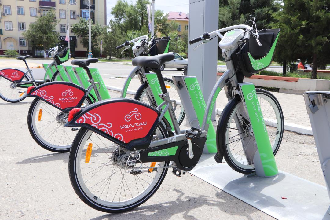 В Кентау запустили "City Bike"