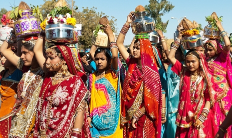 The Days of Indian Culture were Held in the City of Astrakhan