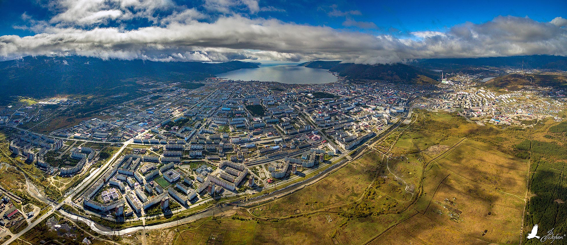 Magadan - one of the most remote Russian cities
