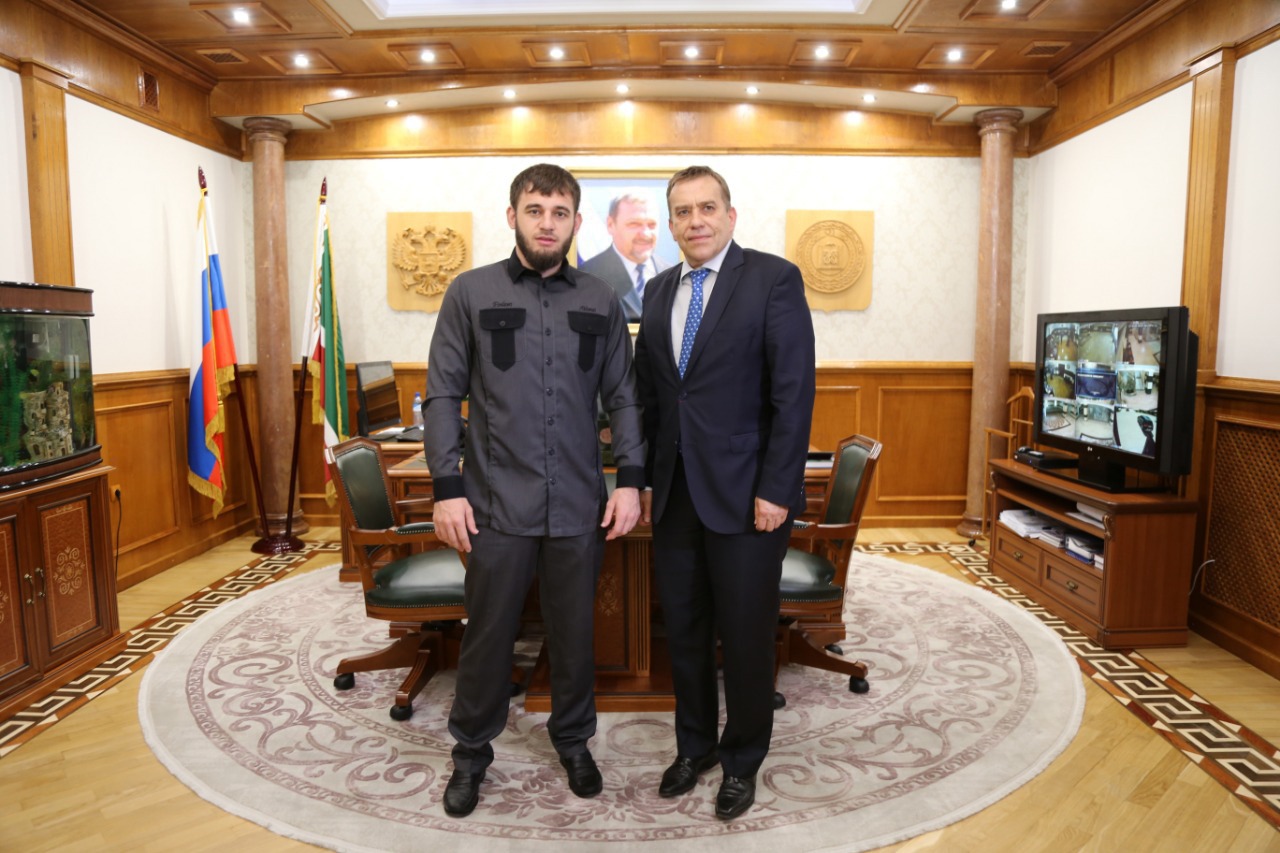 Mayor of Grozny Met with the Ambassador of the Republic of Slovenia