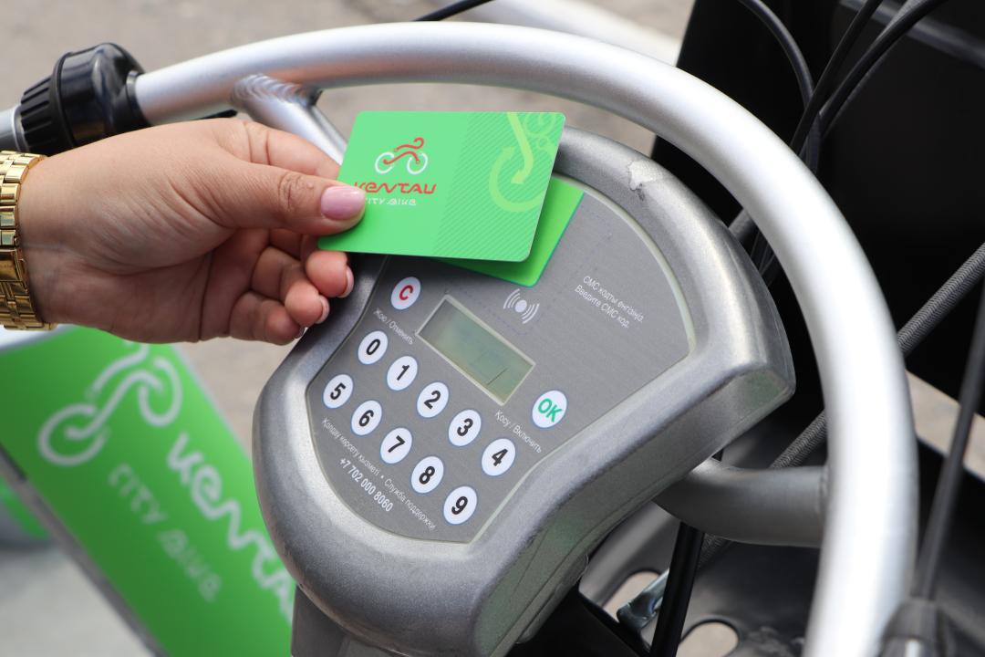 В Кентау запустили "City Bike"