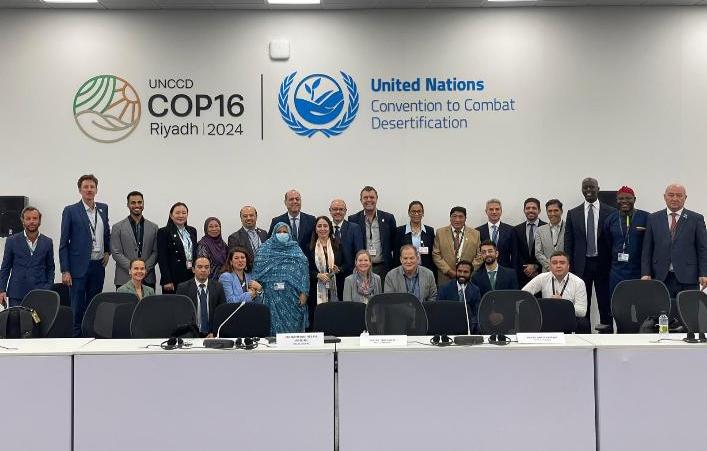Turkistan Addresses UN Conference on Desertification