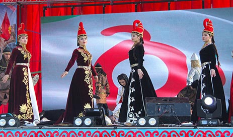 Magas Celebrated the 1075th Anniversary! 