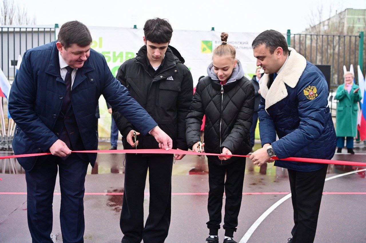 В Буденновске открылась умная спортивная площадка