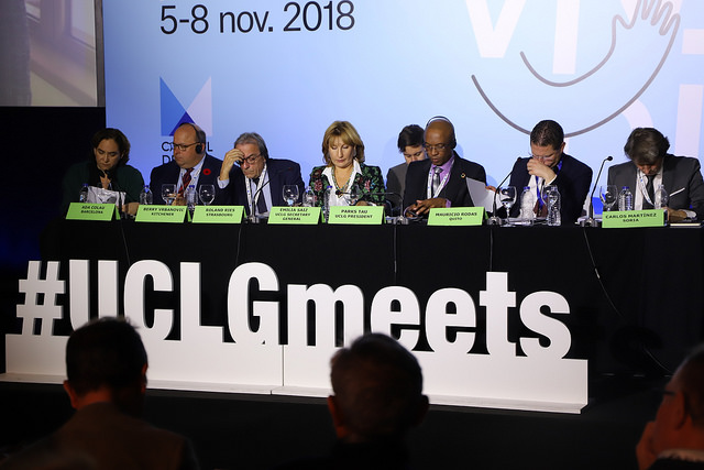 The UCLG World Council: Plans for 2019