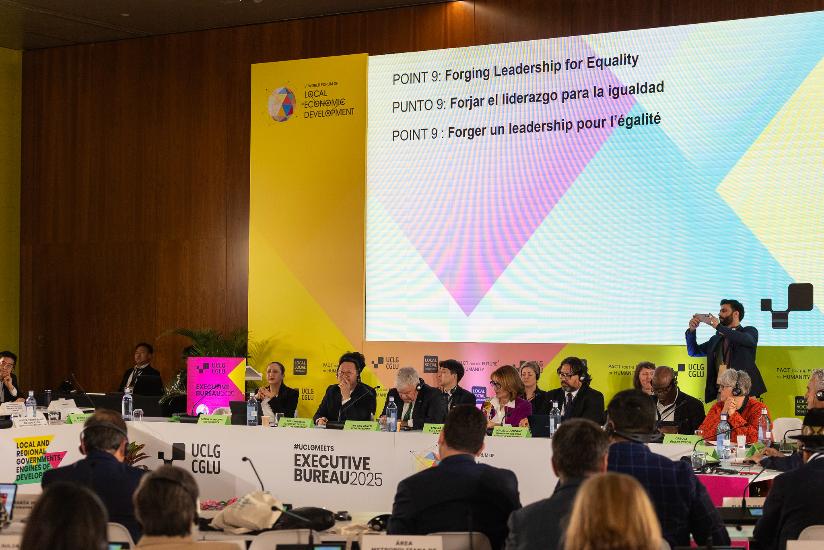 Meetings of the UCLG Executive Bureau in Seville