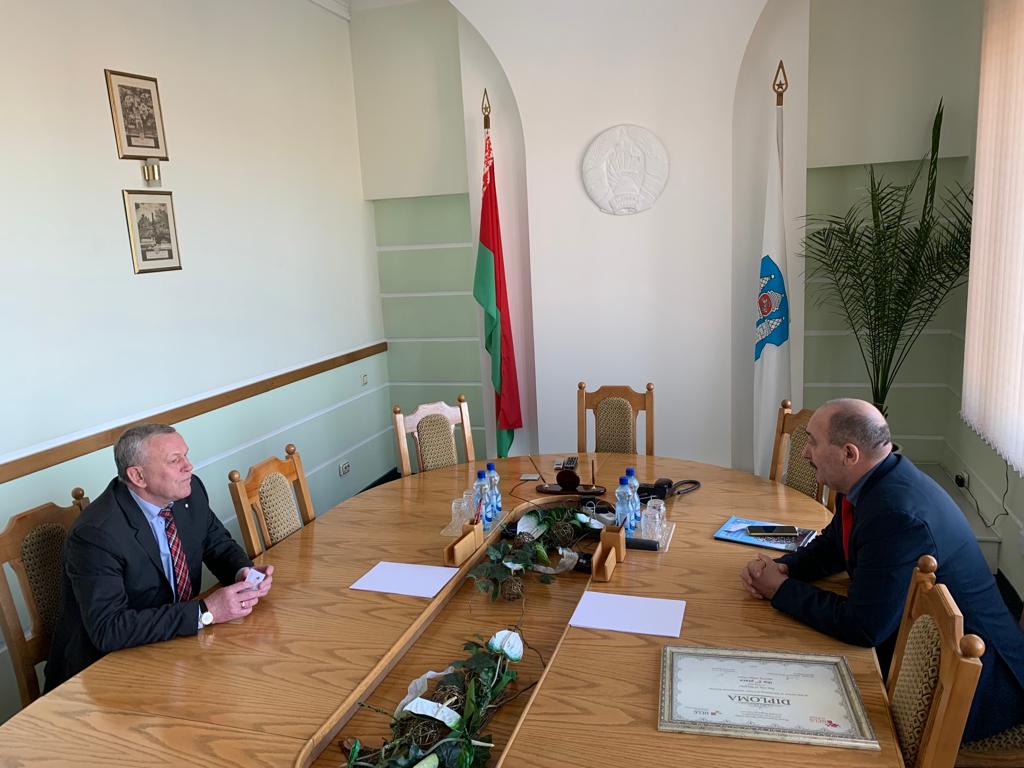 Расих Сагитов посетил Республику Беларусь