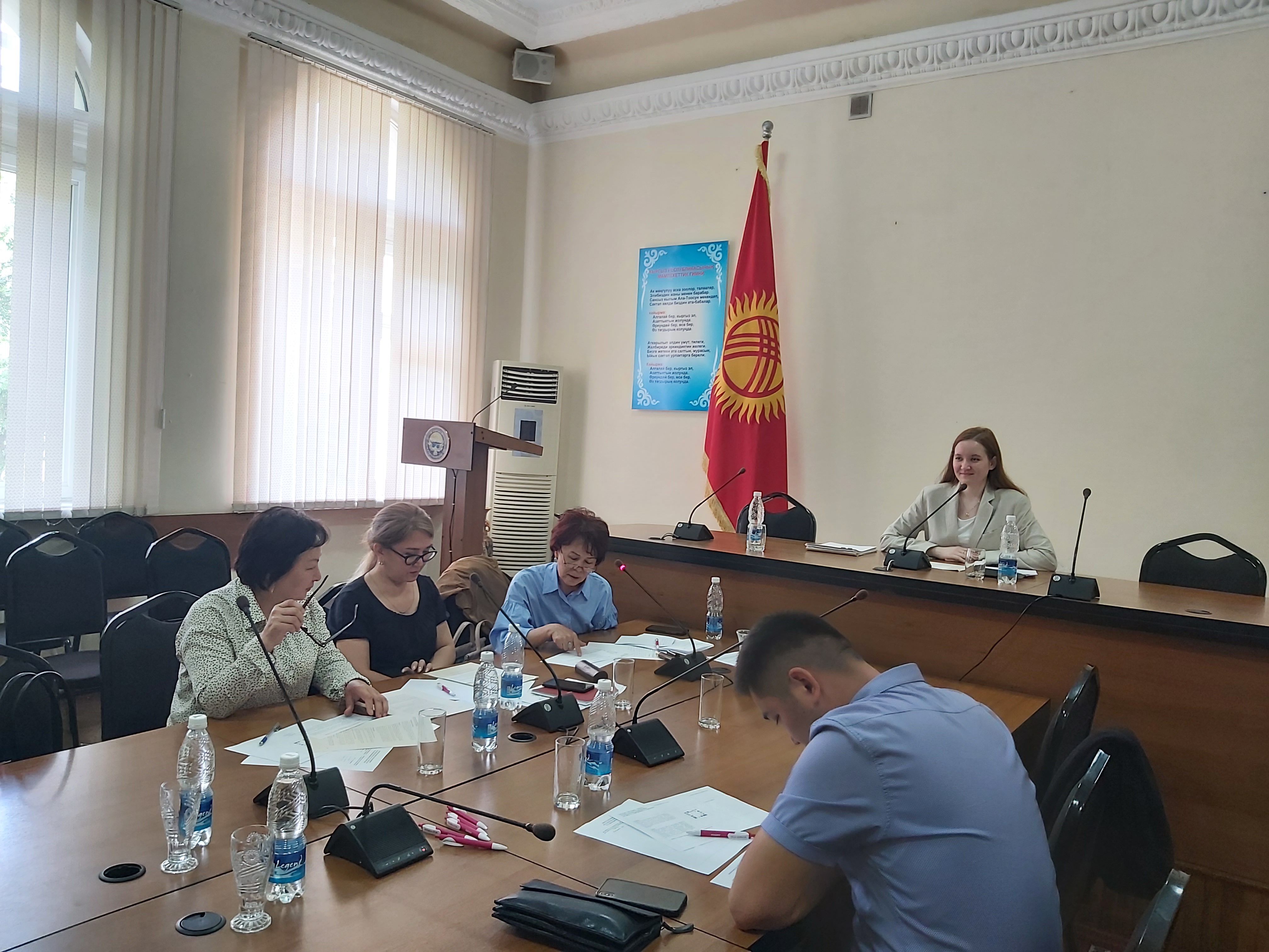 Бишкек: тренинг, тренинг и еще раз тренинг!