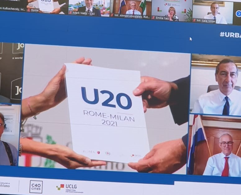 Москва на Саммите U20