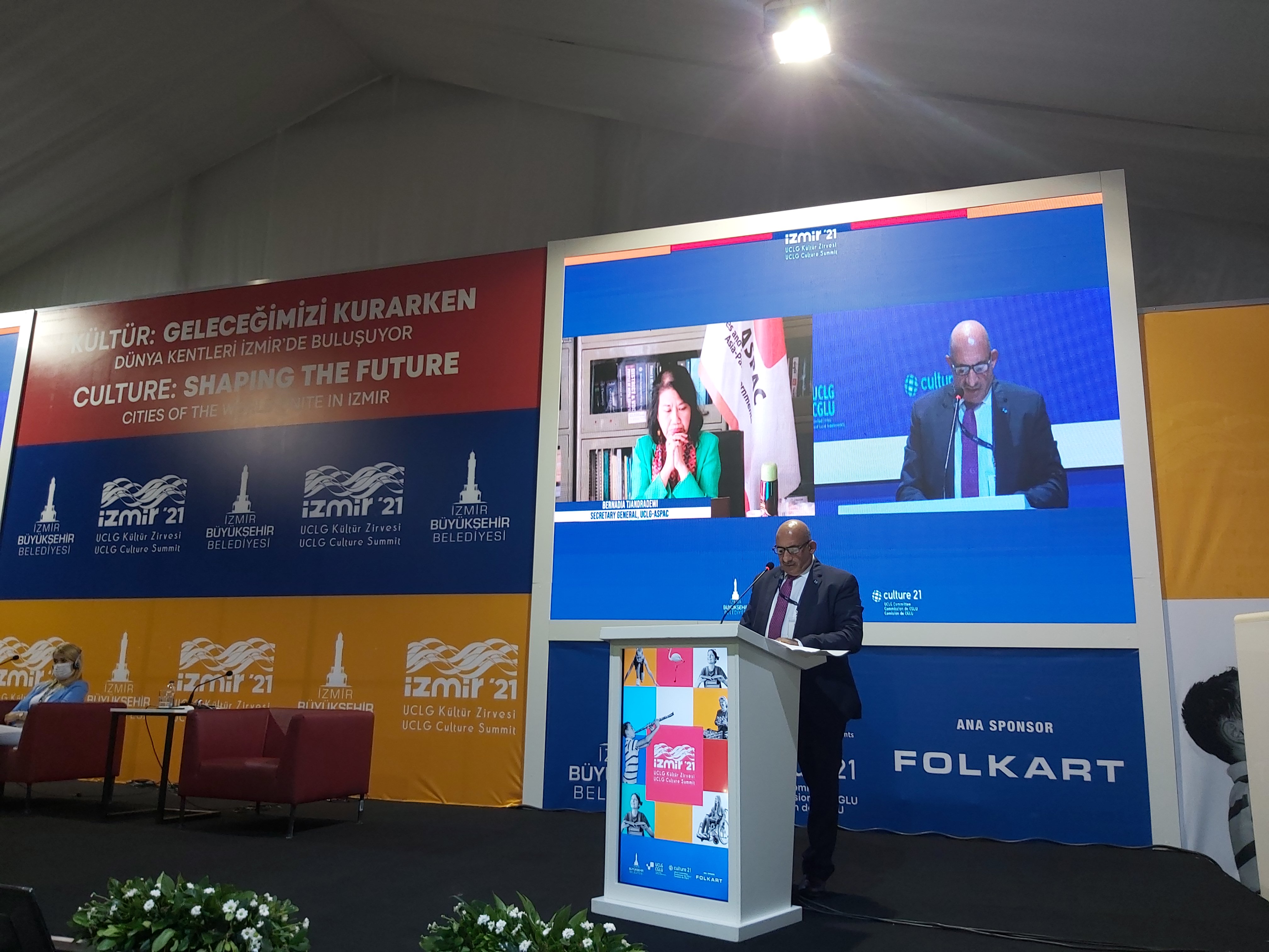 Второй день IV Саммита ОГМВ по культуре - 2021