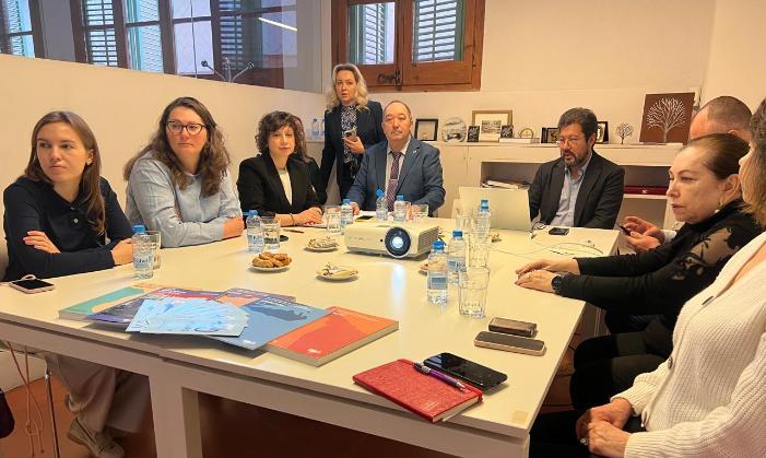 Russian Delegation Visited UN-Habitat Office in Barcelona