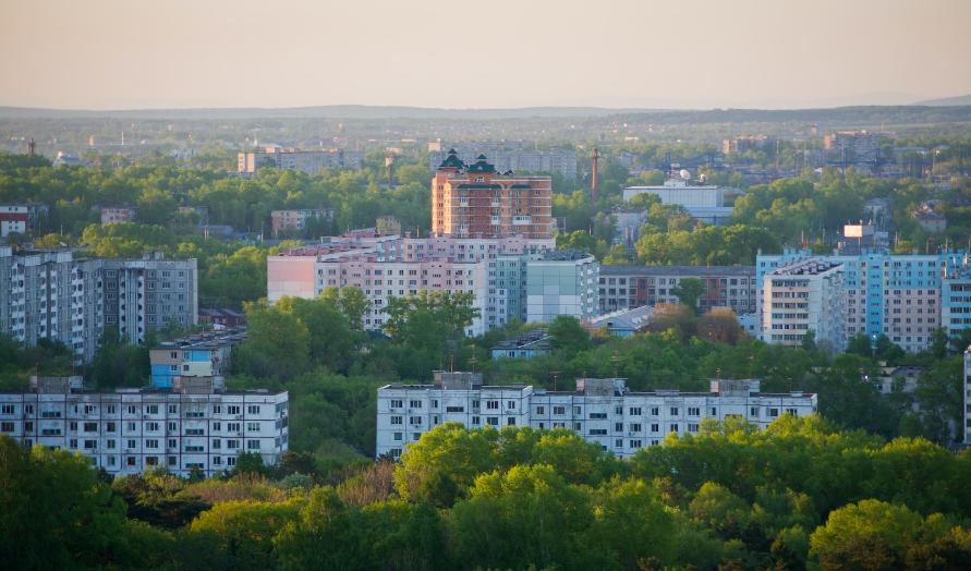 Город, где хочется жить