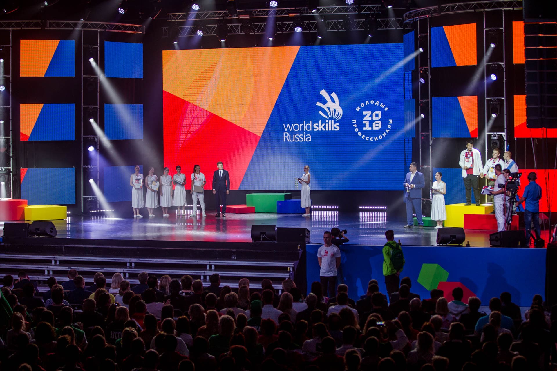 В Южно-Сахалинске завершился национальный этап WorldSkills