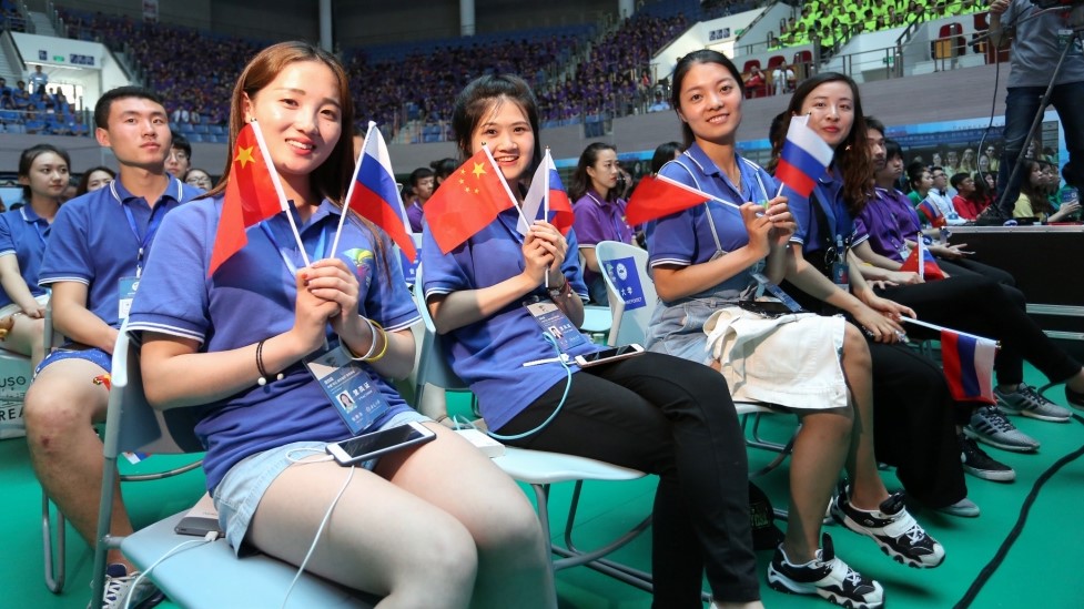 Kirov Students Visit China