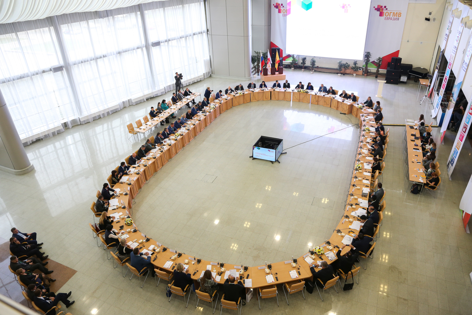 Ilsur Metshin Re-elected the President of UCLG-Eurasia