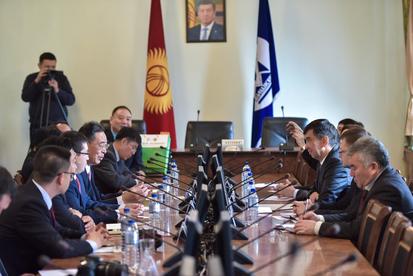 Bishkek Develops to the West and to the East