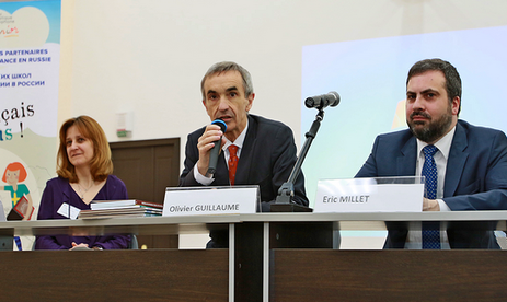 Counselor for Cooperation and Culture of the French Embassy visited Tomsk