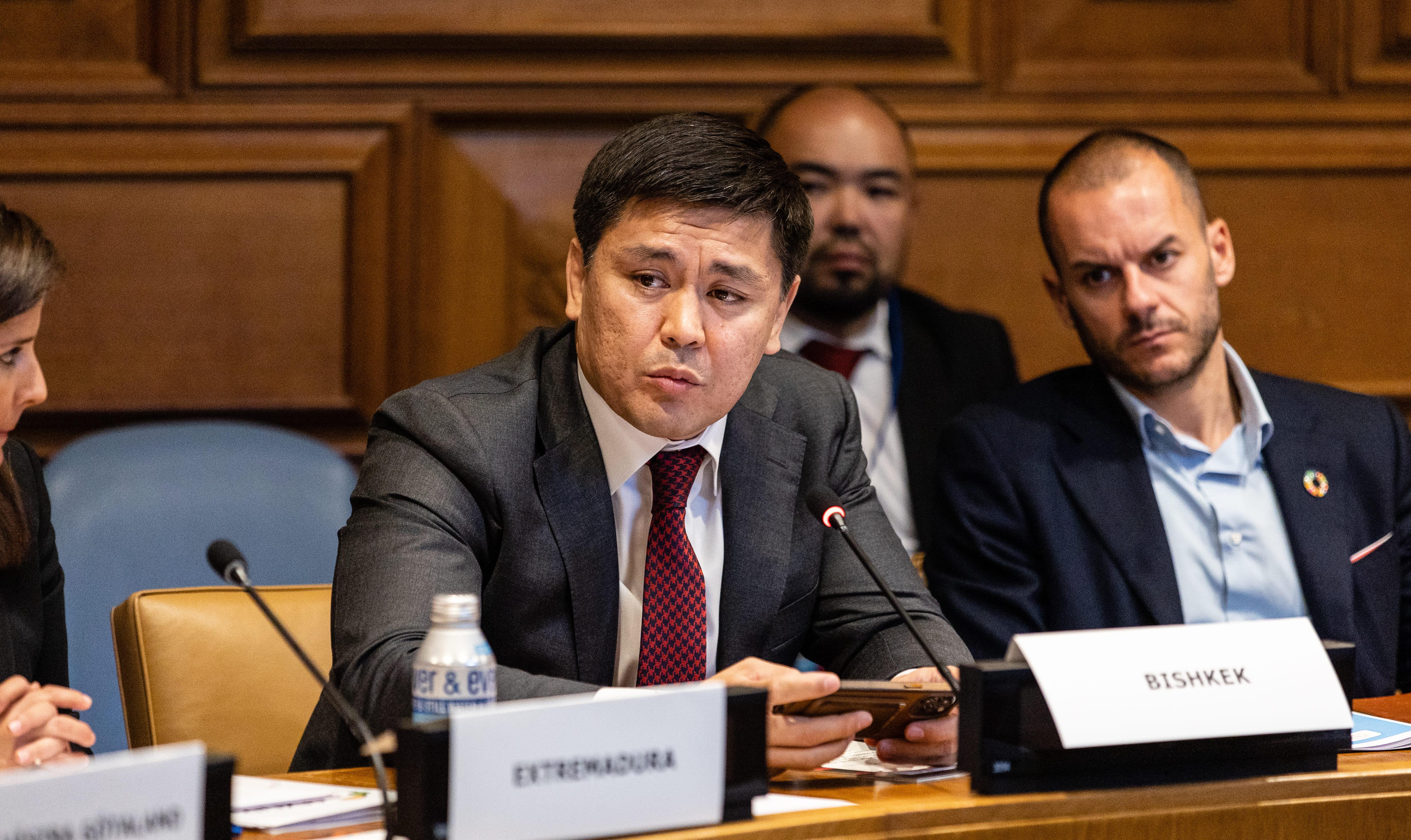 Бишкек представил Евразию в штаб-квартире ООН