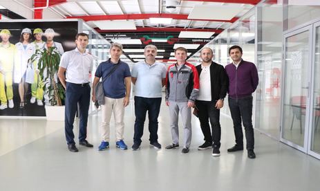 The Turkish Delegation Visited Almetyevsk