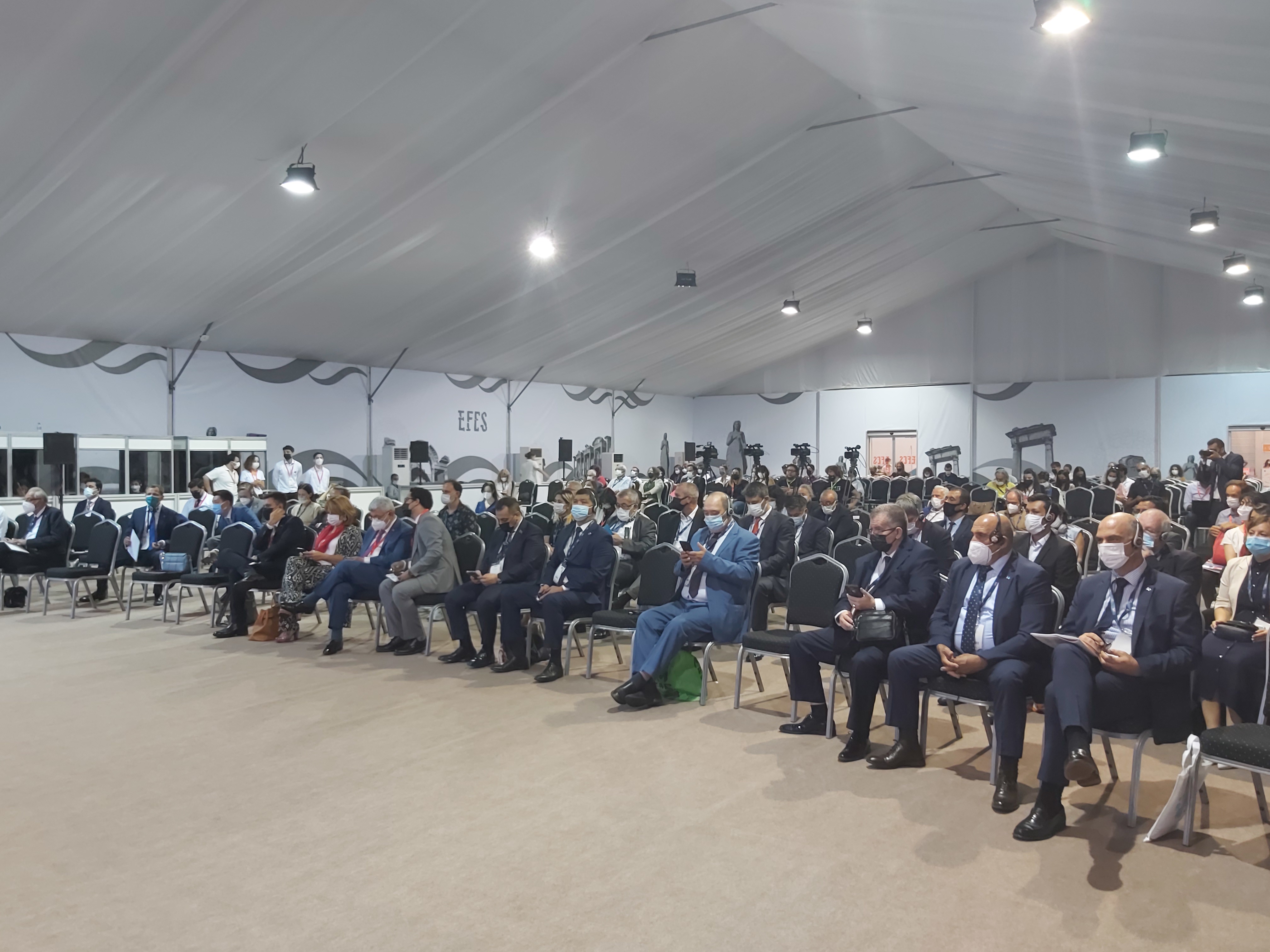 Первый день IV Саммита ОГМВ по культуре - 2021 