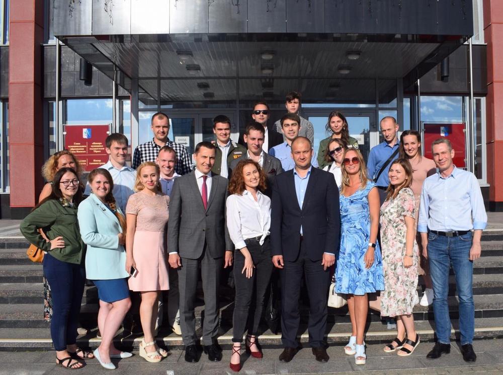 Informal Dialogue: Youth and Leadership of Izhevsk