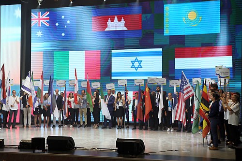 More than 50 Countries Visited the FISU Forum in Krasnoyarsk
