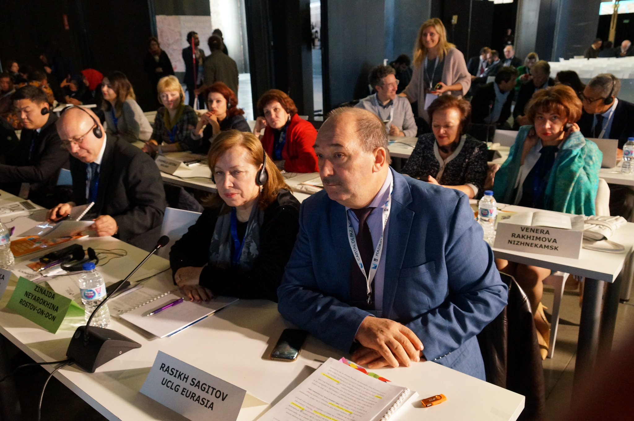 Всемирный совет ОГМВ: Планы на 2019 г.