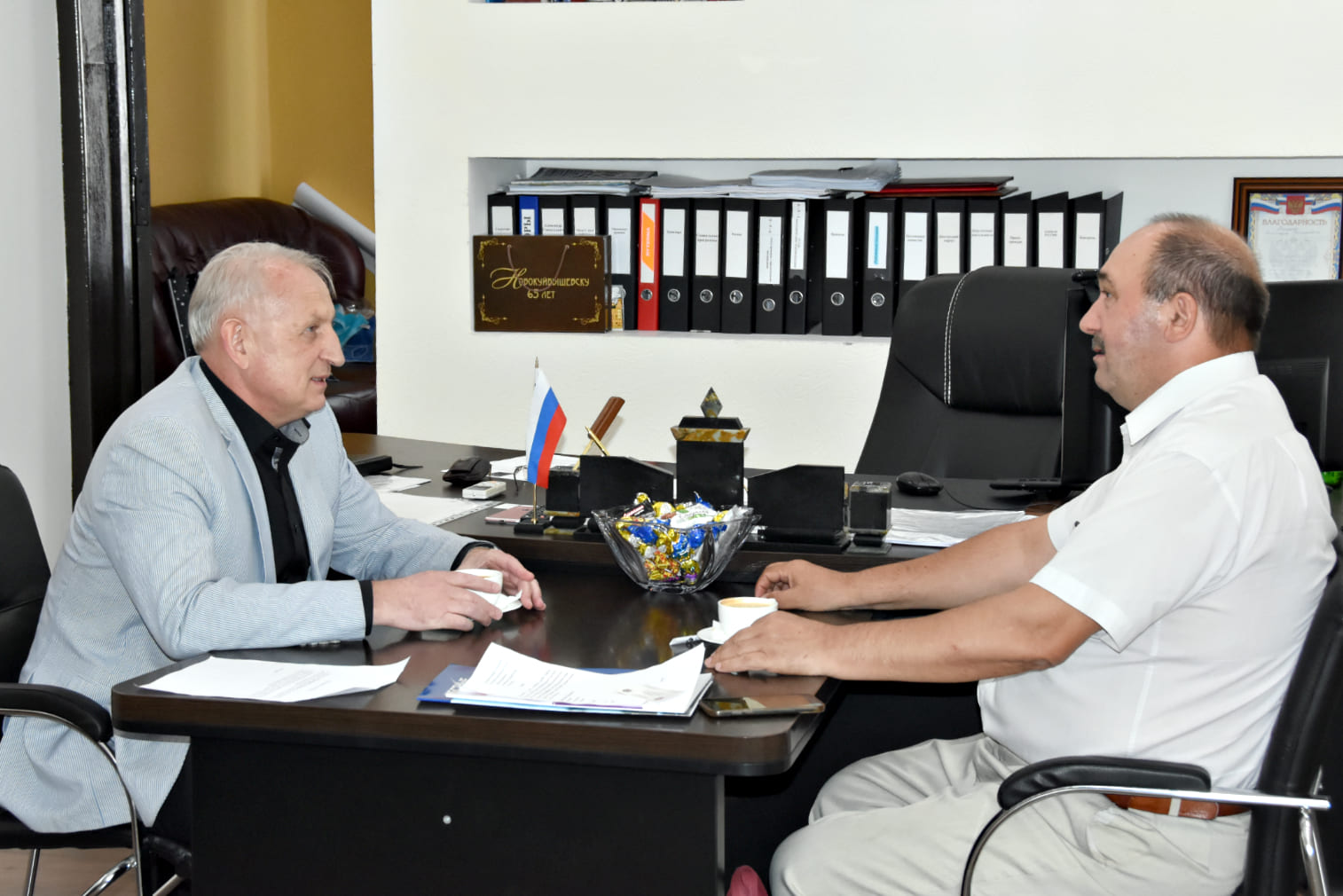 Secretary General of UCLG-Eurasia Visited the Southern Cities of Russia