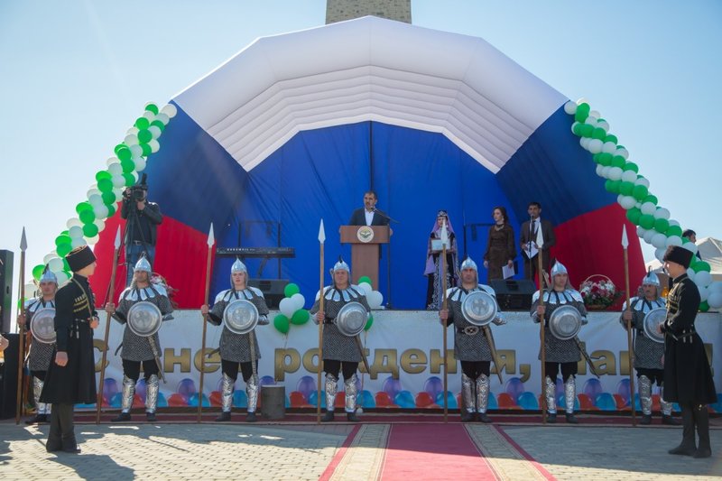 Магас отметил 1075-летие!