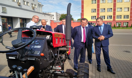 Astrakhan Delegation Visited the Republic of Belarus