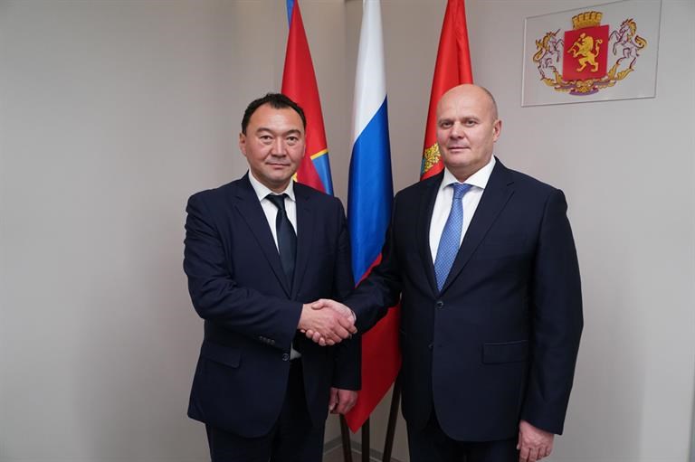 Красноярск и Кокшетау подписали меморандум