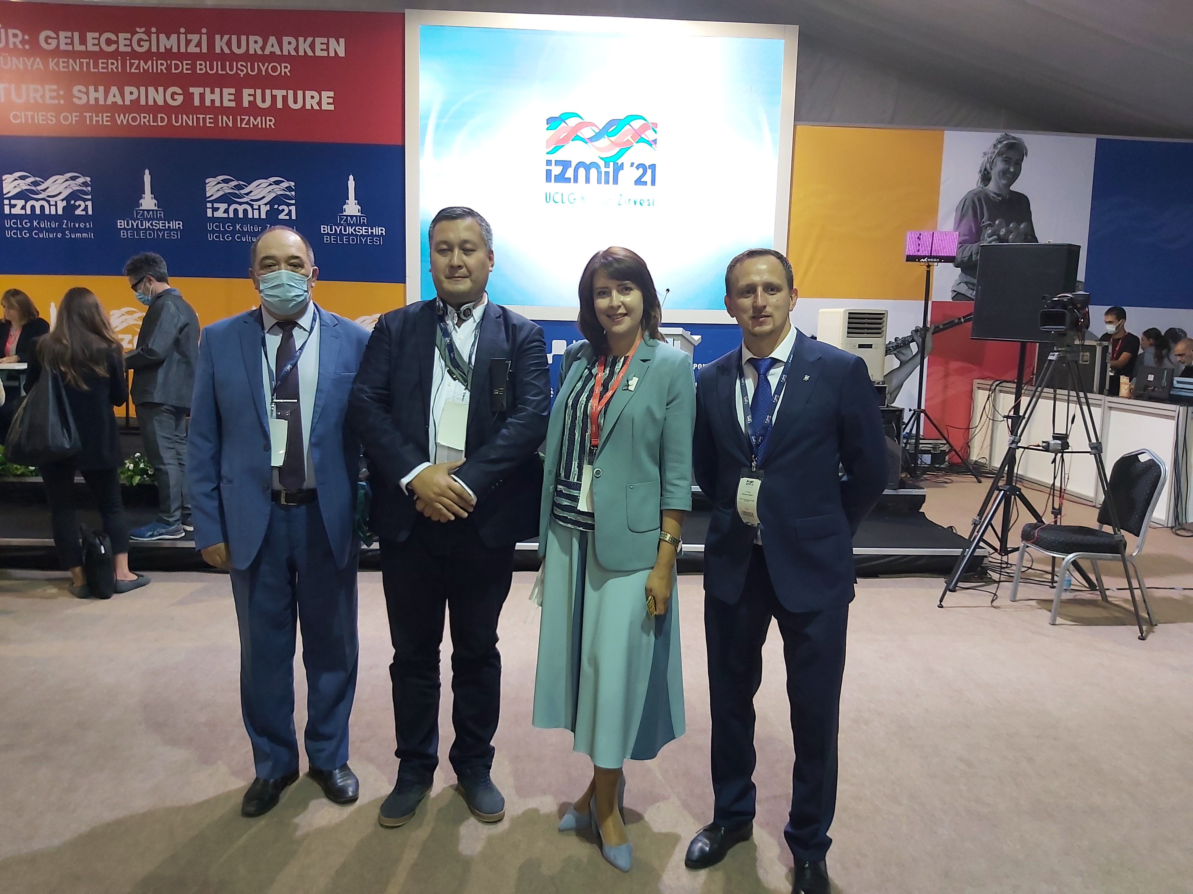 Первый день IV Саммита ОГМВ по культуре - 2021 