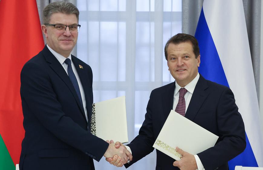 Kazan and Minsk Became Twin Cities