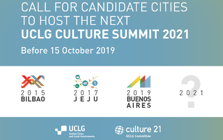 Call for Candidate Cities to Host the Next UCLG Culture Summit 2021