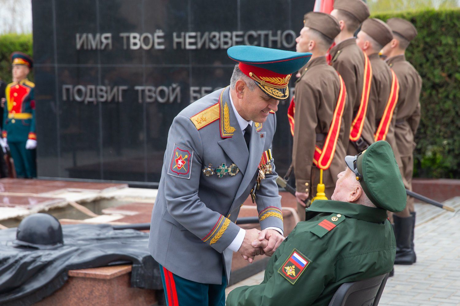 В Тирасполе перезахоронили останки неизвестного солдата
