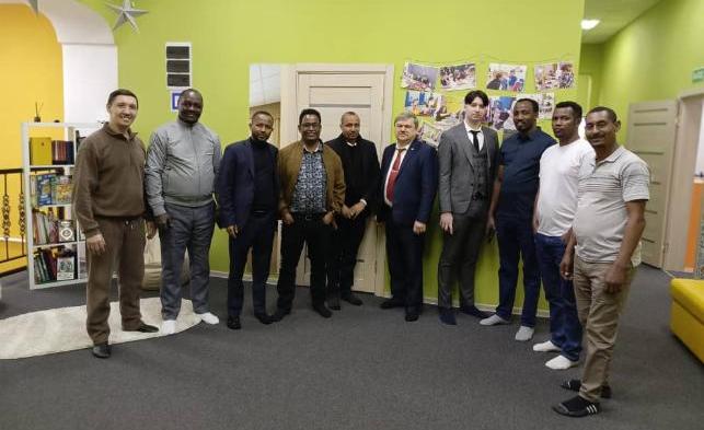 Delegation from Ethiopia Visited Chistopol