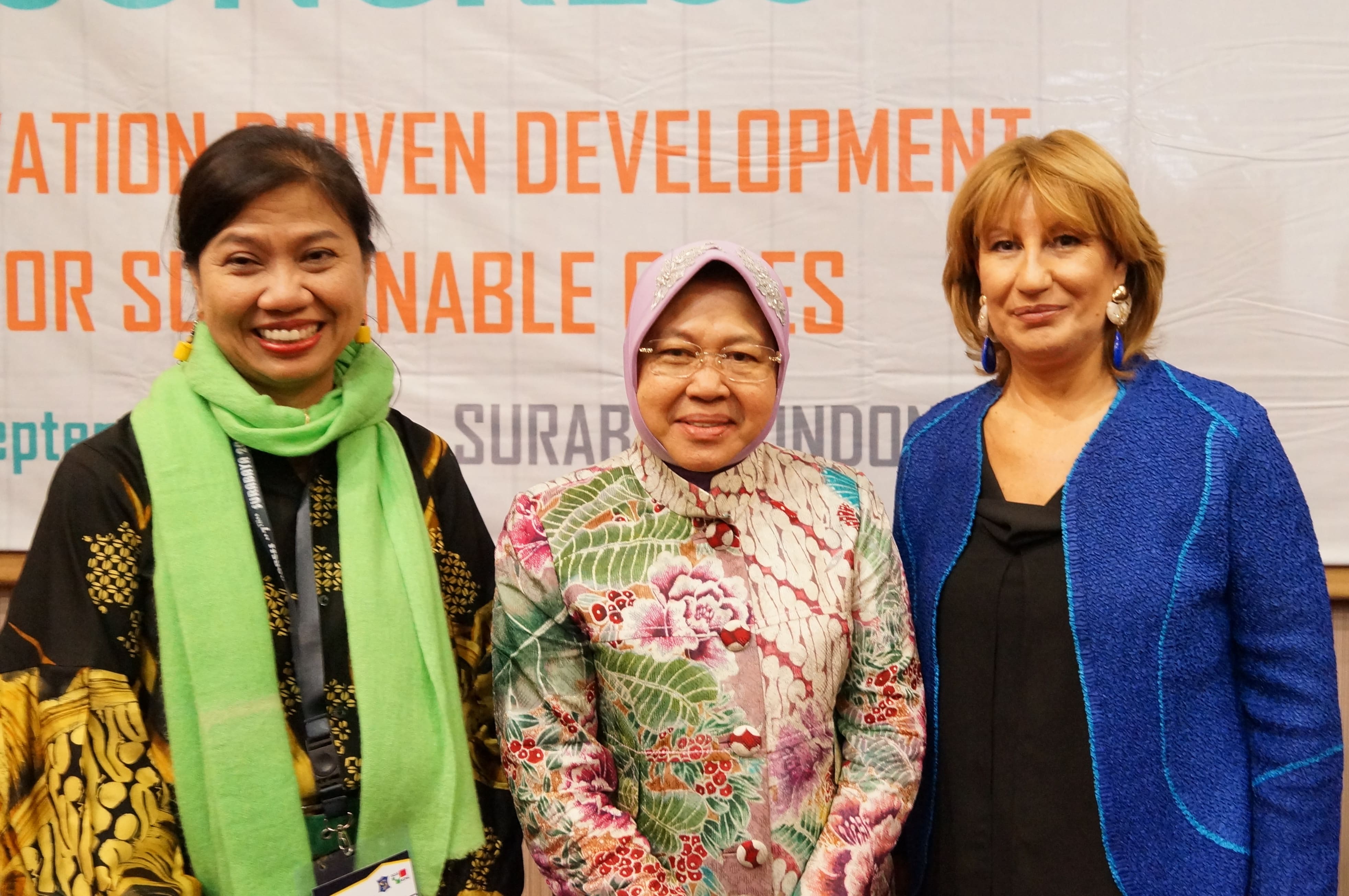 Implementing the SDG #5: UCLG supports women in politics