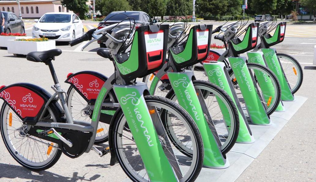 В Кентау запустили "City Bike"