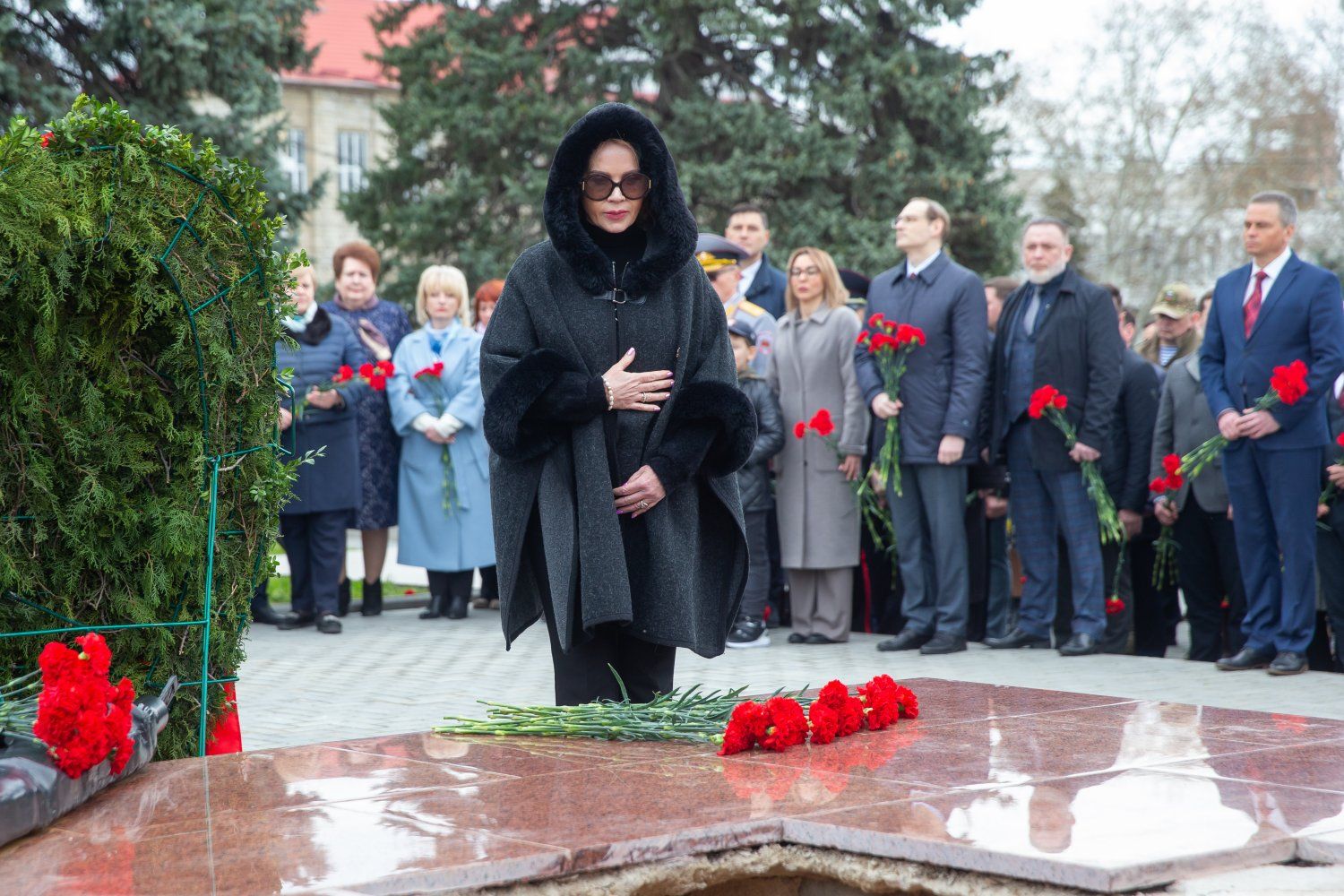 В Тирасполе перезахоронили останки неизвестного солдата